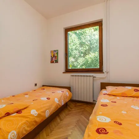 Apartamento App For 4 Persons, Beautiful Sea View, 15 Rabac