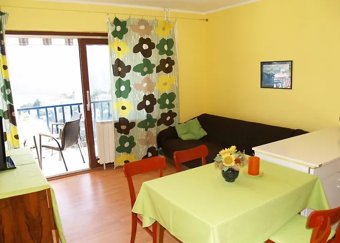 Apartamento App For 4 Persons, Beautiful Sea View, 15 *