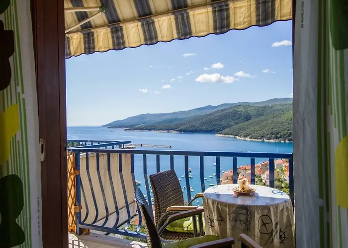 App For 4 Persons, Beautiful Sea View, 15 Apartment *