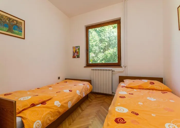Apartment App For 4 Persons, Beautiful Sea View, 15 Rabac