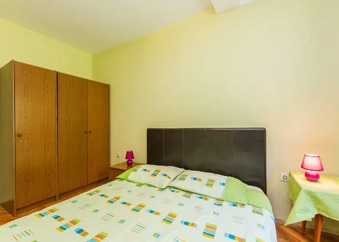 דירה App For 4 Persons, Beautiful Sea View, 15 ראבץ